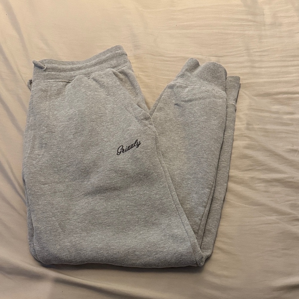 Brandy Gray Men's Sweatpants